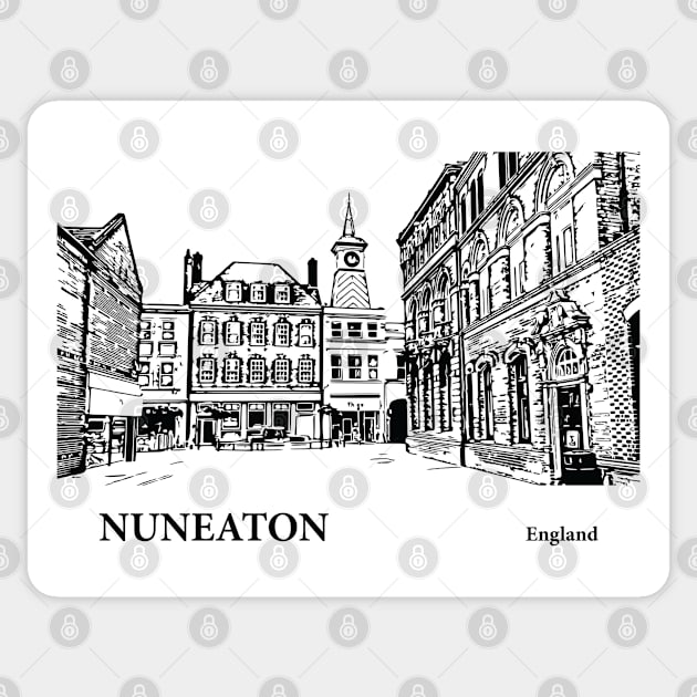 Nuneaton England Sticker by Lakeric